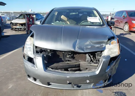 2007 Nissan Sentra 2.0Sl z USA, uszkodzony, nr VIN 3N1AB61E37L636438